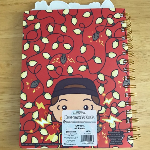 National Lampoon Christmas Vacation Journal - Picture 5 of 5